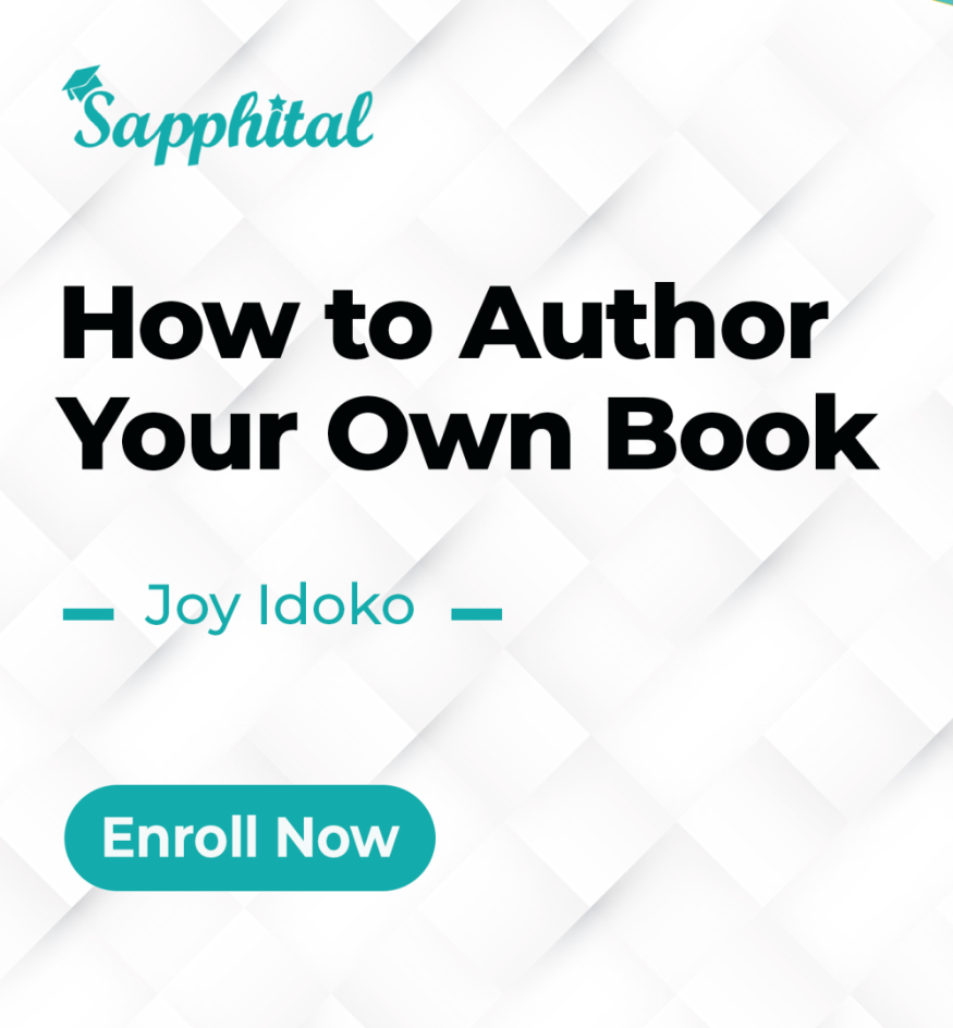 How To Author Your Own Book